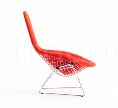 Кресло Bertoia High Back Chair Кресло Bertoia High Back Chair фабрика Knoll