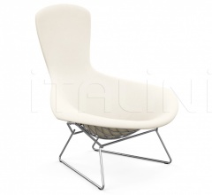 Кресло Bertoia High Back Chair Кресло Bertoia High Back Chair фабрика Knoll