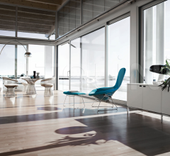 Кресло Bertoia High Back Chair Кресло Bertoia High Back Chair фабрика Knoll