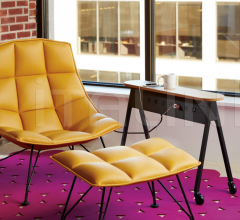 Кресло Jehs+Laub Lounge Collection Кресло Jehs+Laub Lounge Collection фабрика Knoll