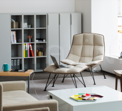 Кресло Jehs+Laub Lounge Collection Кресло Jehs+Laub Lounge Collection фабрика Knoll