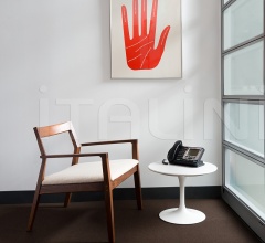 Кресло Marc Krusin Lounge Chair Кресло Marc Krusin Lounge Chair фабрика Knoll