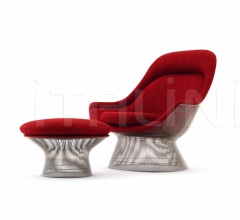 Пуф Platner Ottoman Пуф Platner Ottoman фабрика Knoll