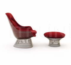 Пуф Platner Ottoman Пуф Platner Ottoman фабрика Knoll