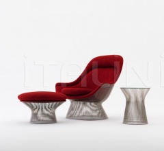 Пуф Platner Ottoman Пуф Platner Ottoman фабрика Knoll