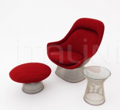 Пуф Platner Ottoman Пуф Platner Ottoman фабрика Knoll