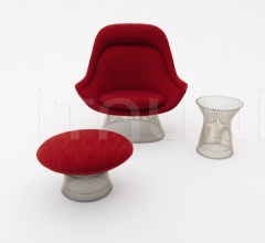 Пуф Platner Ottoman Пуф Platner Ottoman фабрика Knoll