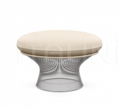 Пуф Platner Ottoman Пуф Platner Ottoman фабрика Knoll