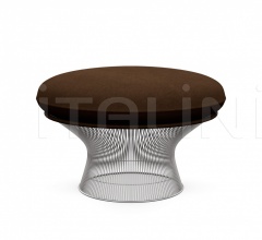 Пуф Platner Ottoman Пуф Platner Ottoman фабрика Knoll