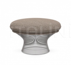 Пуф Platner Ottoman Пуф Platner Ottoman фабрика Knoll