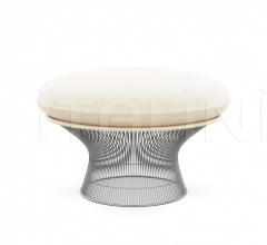 Пуф Platner Ottoman Пуф Platner Ottoman фабрика Knoll