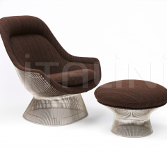 Пуф Platner Ottoman Пуф Platner Ottoman фабрика Knoll