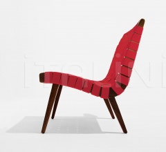 Кресло Risom Lounge Chair Кресло Risom Lounge Chair фабрика Knoll