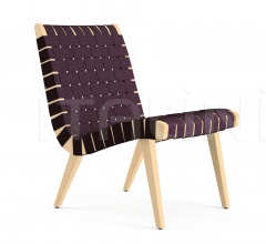 Кресло Risom Lounge Chair Кресло Risom Lounge Chair фабрика Knoll