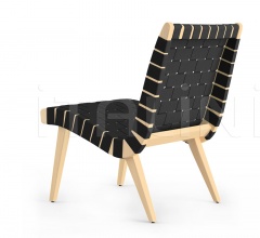 Кресло Risom Lounge Chair Кресло Risom Lounge Chair фабрика Knoll