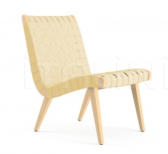 Кресло Risom Lounge Chair Кресло Risom Lounge Chair фабрика Knoll