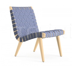 Кресло Risom Lounge Chair Кресло Risom Lounge Chair фабрика Knoll