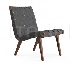 Кресло Risom Lounge Chair Кресло Risom Lounge Chair фабрика Knoll