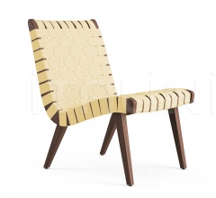 Кресло Risom Lounge Chair Кресло Risom Lounge Chair фабрика Knoll