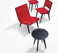 Кресло Risom Lounge Chair Кресло Risom Lounge Chair фабрика Knoll