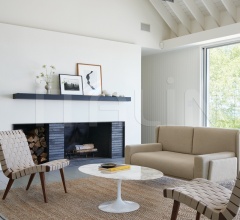 Кресло Risom Lounge Chair Кресло Risom Lounge Chair фабрика Knoll