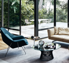 Кресло Saarinen Womb Chair and Settee Relax Кресло Saarinen Womb Chair and Settee Relax фабрика Knoll