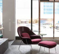Кресло Saarinen Womb Chair and Settee Relax Кресло Saarinen Womb Chair and Settee Relax фабрика Knoll