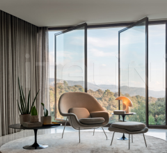 Кресло Saarinen Womb Chair and Settee Relax Кресло Saarinen Womb Chair and Settee Relax фабрика Knoll
