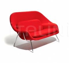 Диван Saarinen Womb Settee and Settee Relax Диван Saarinen Womb Settee and Settee Relax фабрика Knoll