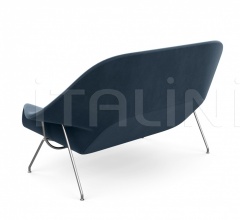 Диван Saarinen Womb Settee and Settee Relax Диван Saarinen Womb Settee and Settee Relax фабрика Knoll