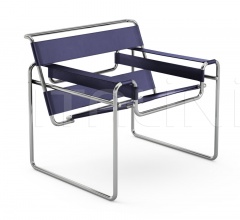 Кресло Wassily Lounge Chair Кресло Wassily Lounge Chair фабрика Knoll
