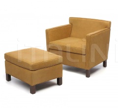 Кресло Krefeld Lounge Chair Кресло Krefeld Lounge Chair фабрика Knoll