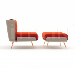 Кресло Architecture & Associes Lounge Chair Кресло Architecture & Associes Lounge Chair фабрика Knoll