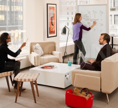 Кресло Architecture & Associes Lounge Chair Кресло Architecture & Associes Lounge Chair фабрика Knoll