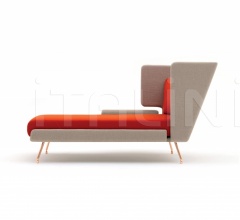 Шезлонг Architecture & Associes Chaise Longue Шезлонг Architecture & Associes Chaise Longue фабрика Knoll