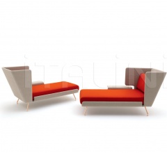 Шезлонг Architecture & Associes Chaise Longue Шезлонг Architecture & Associes Chaise Longue фабрика Knoll