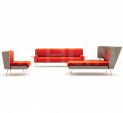 Шезлонг Architecture & Associes Chaise Longue Шезлонг Architecture & Associes Chaise Longue фабрика Knoll