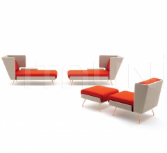 Шезлонг Architecture & Associes Chaise Longue Шезлонг Architecture & Associes Chaise Longue фабрика Knoll