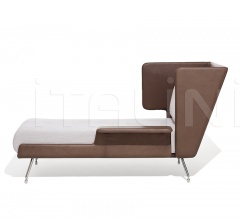 Шезлонг Architecture & Associes Chaise Longue Шезлонг Architecture & Associes Chaise Longue фабрика Knoll