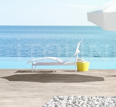 Шезлонг 1966 Contour Chaise Lounge Шезлонг 1966 Contour Chaise Lounge фабрика Knoll