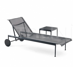Шезлонг 1966 Adjustable Chaise Lounge Шезлонг 1966 Adjustable Chaise Lounge фабрика Knoll