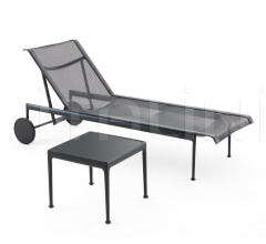 Шезлонг 1966 Adjustable Chaise Lounge Шезлонг 1966 Adjustable Chaise Lounge фабрика Knoll