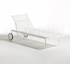 Шезлонг 1966 Adjustable Chaise Lounge Шезлонг 1966 Adjustable Chaise Lounge фабрика Knoll