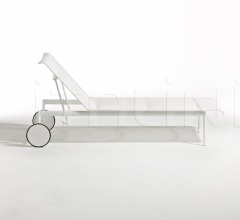 Шезлонг 1966 Adjustable Chaise Lounge Шезлонг 1966 Adjustable Chaise Lounge фабрика Knoll