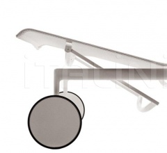 Шезлонг 1966 Adjustable Chaise Lounge Шезлонг 1966 Adjustable Chaise Lounge фабрика Knoll