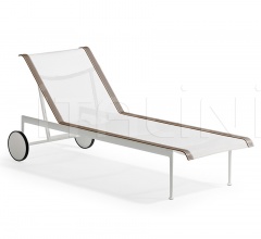 Шезлонг 1966 Adjustable Chaise Lounge Шезлонг 1966 Adjustable Chaise Lounge фабрика Knoll