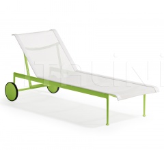 Шезлонг 1966 Adjustable Chaise Lounge Шезлонг 1966 Adjustable Chaise Lounge фабрика Knoll