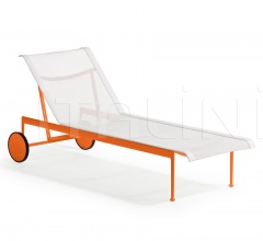 Шезлонг 1966 Adjustable Chaise Lounge Шезлонг 1966 Adjustable Chaise Lounge фабрика Knoll
