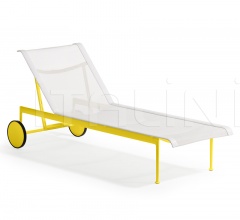 Шезлонг 1966 Adjustable Chaise Lounge Шезлонг 1966 Adjustable Chaise Lounge фабрика Knoll