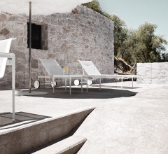 Шезлонг 1966 Adjustable Chaise Lounge Шезлонг 1966 Adjustable Chaise Lounge фабрика Knoll